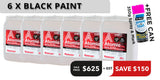 Atomic Paint Offer - 5 Tubs + 1 Free