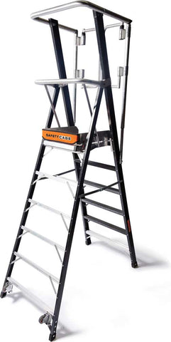 Little Giant Ladder Safety Cage Integrated Distribution Australia