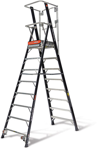 Little Giant Ladder Safety Cage Integrated Distribution Australia