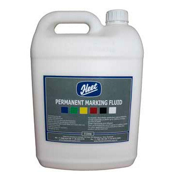 Permanent Marking Fluid White