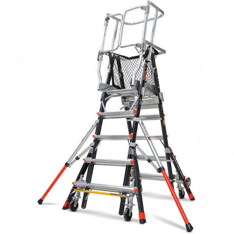 Aerial Safety Cage 14 Feet