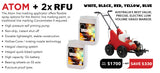 ATOM + 2x RFU