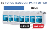 Force Colour Paint Offer - 6 Tubs + 1 Free
