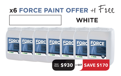 Force Paint Offer - 6 Tubs + 1 Free