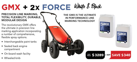 GMX + 2x FORCE