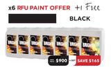 RFU Paint Offer - 6 Tubs + 1 Free