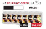 RFU Paint Offer - 6 Tubs + 1 Free