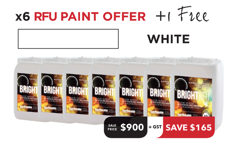 RFU Paint Offer - 6 Tubs + 1 Free