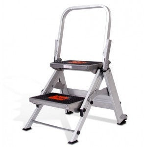 Safety Step 2-Step With Rail
