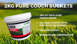 2kg Pure Couch Bucket