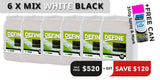 Define Paint Offer - 5 Tubs + 1 Free