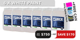 Force Paint Offer - 5 Tubs + 1 Free