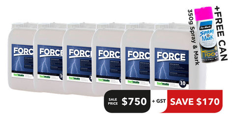 Force Paint Offer - 5 Tubs + 1 Free