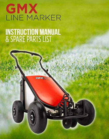 GMX Line Marker Parts Breakdown