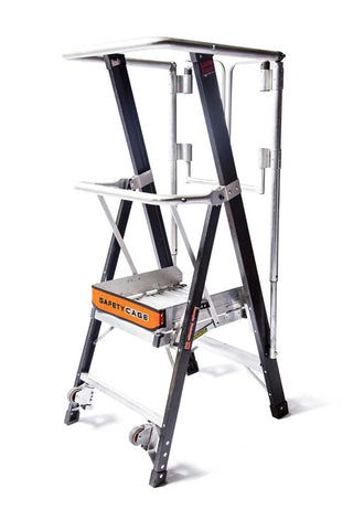 Little Giant Ladder Safety Cage Integrated Distribution Australia