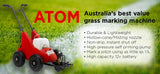 Atom Linemarking Machine