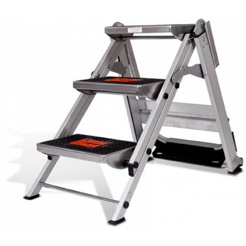 Safety Step 3-Step No Rail