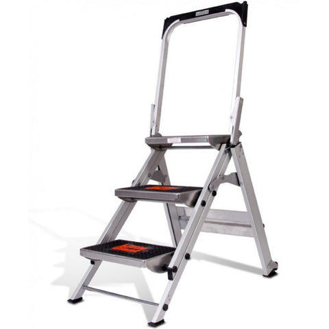 Safety Step 3-Step With Rail