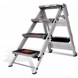 Safety Step 4-Step With Rail