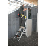 Safety Step 2-Step With Rail